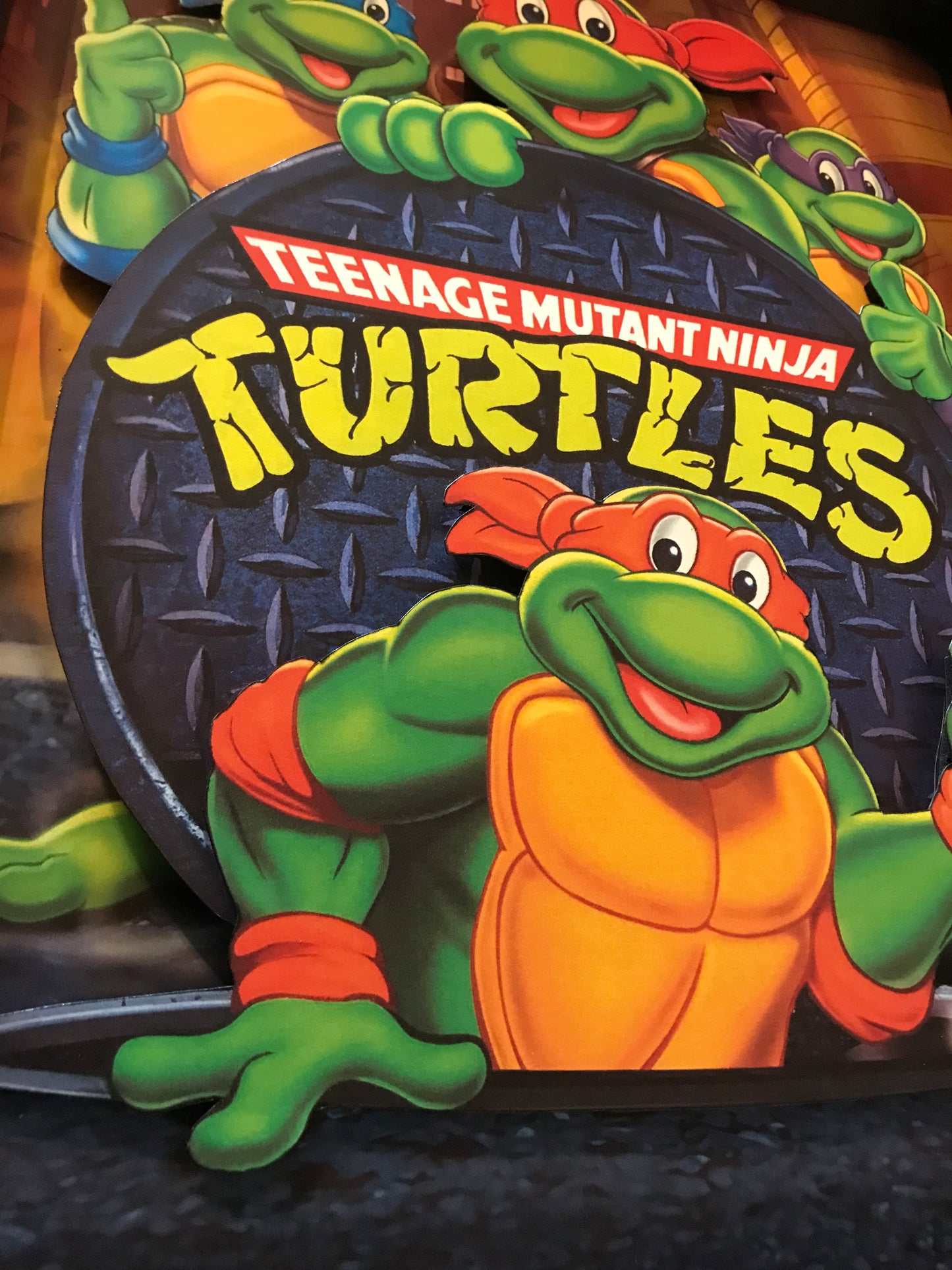Teenage Mutant Ninja: The Animated Series (11x14)