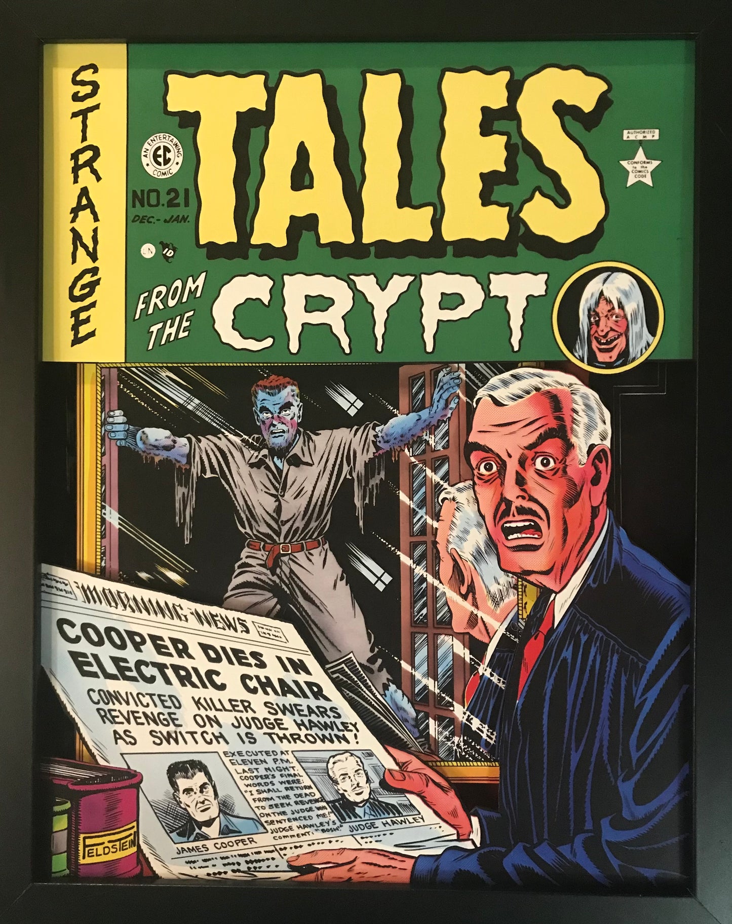 Tales From the Crypt 21 (11x14)