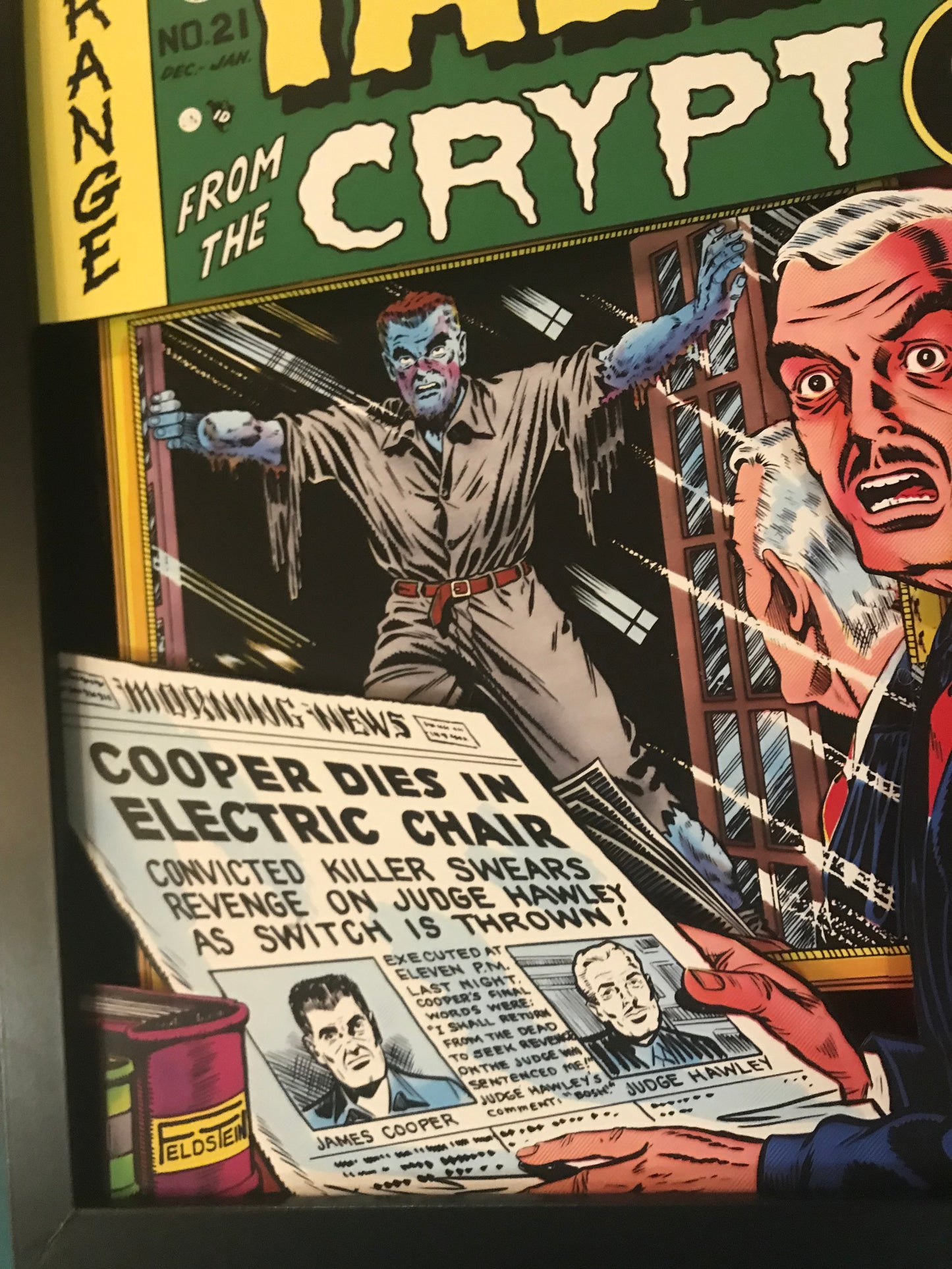 Tales From the Crypt 21 (11x14)