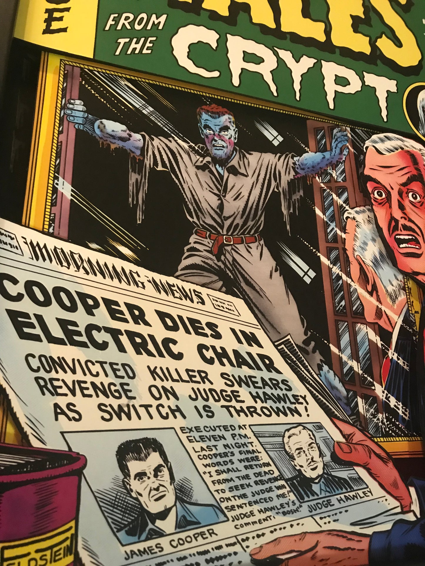 Tales From the Crypt 21 (11x14)