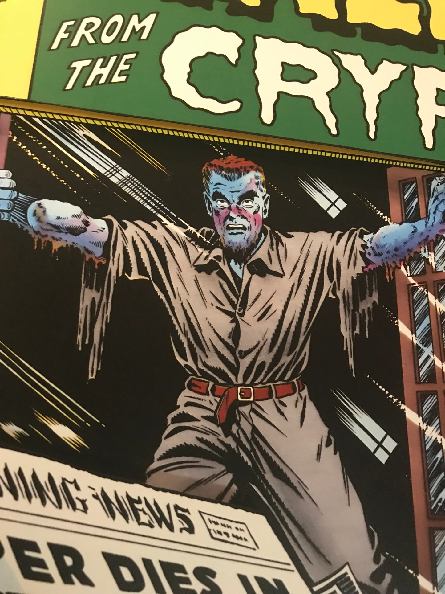 Tales From the Crypt 21 (11x14)