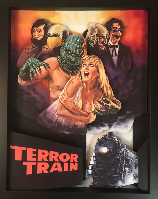Terror Train (11x14)