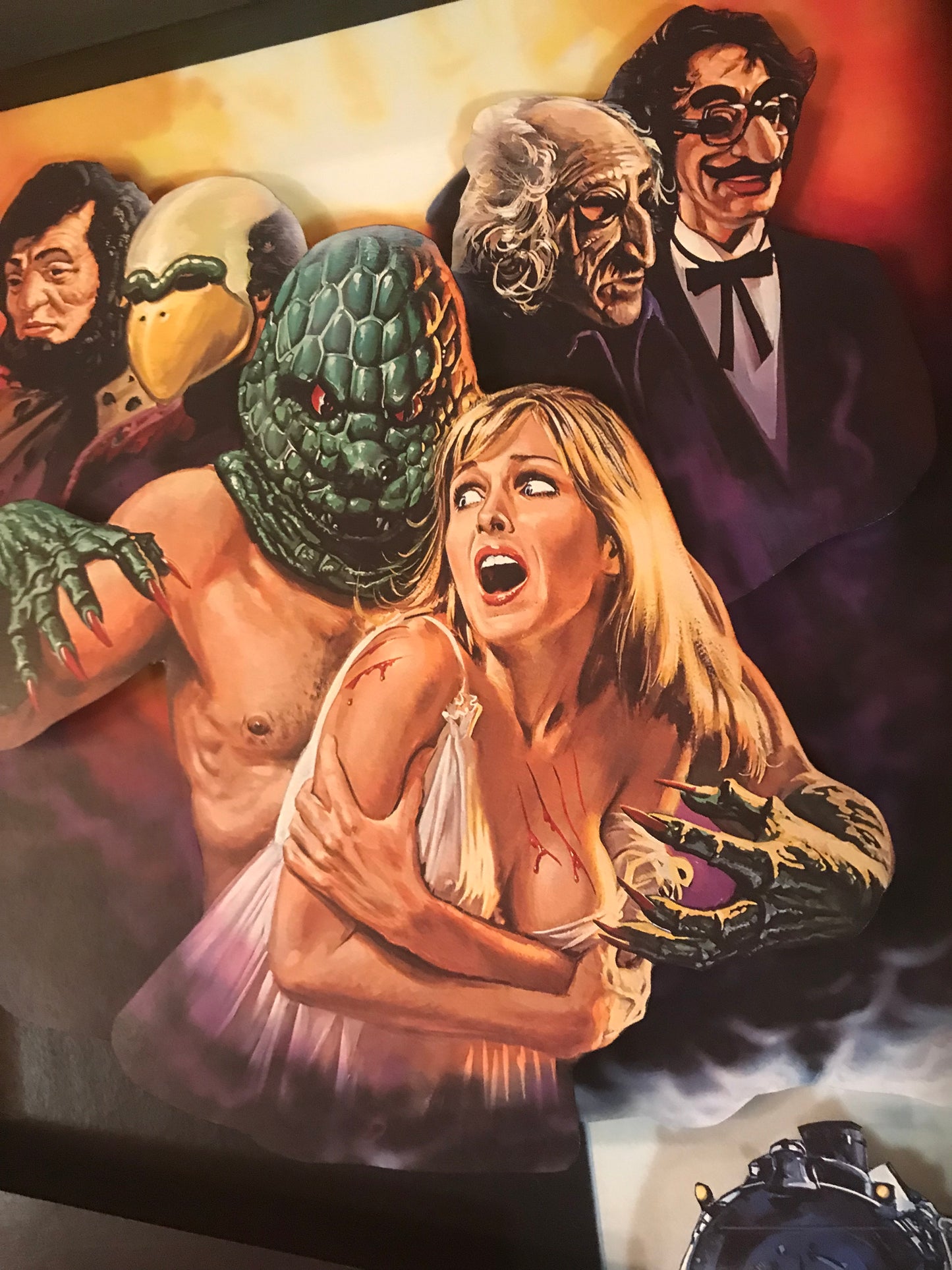 Terror Train (11x14)