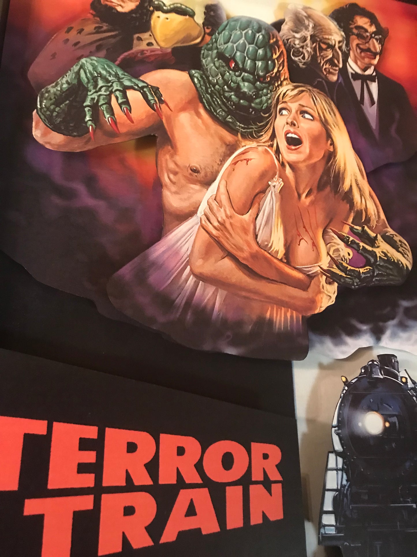 Terror Train (11x14)