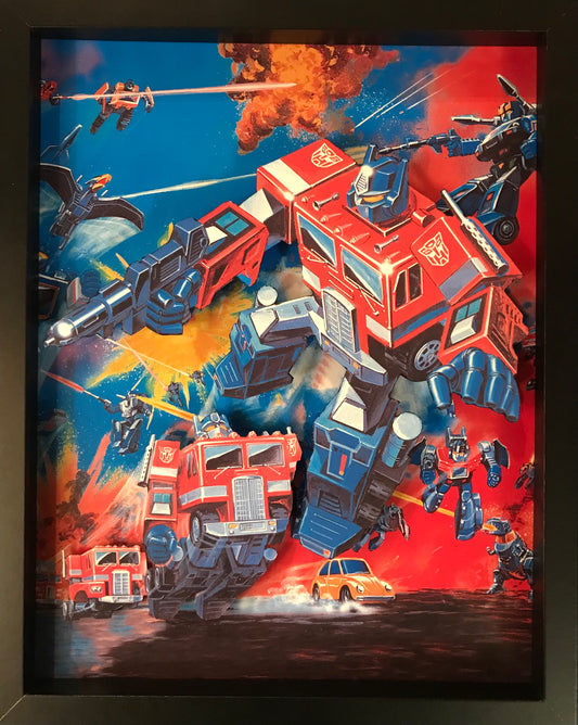 Transformers - Optimus Prime Action (11x14)