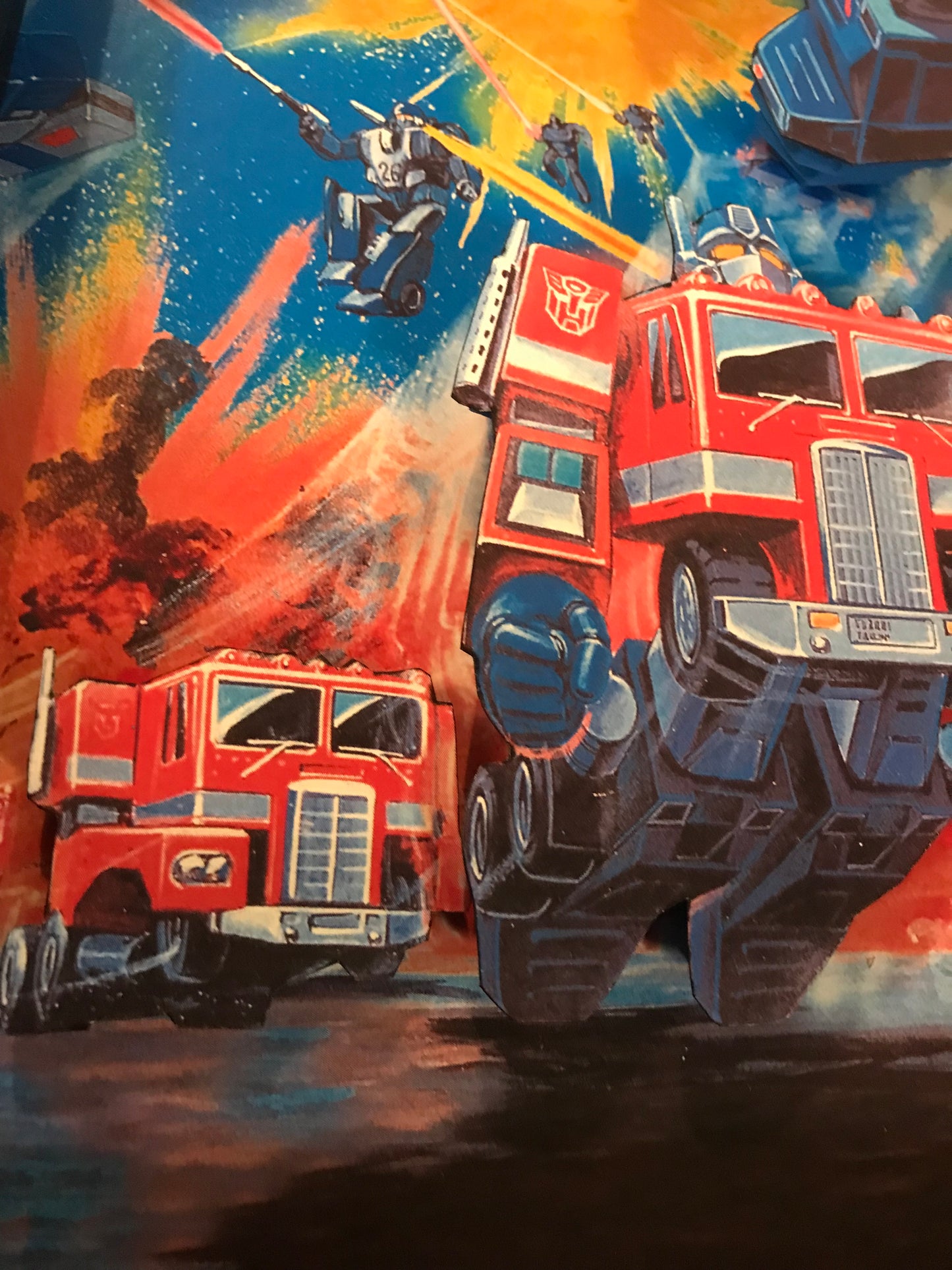 Transformers - Optimus Prime Action (11x14)