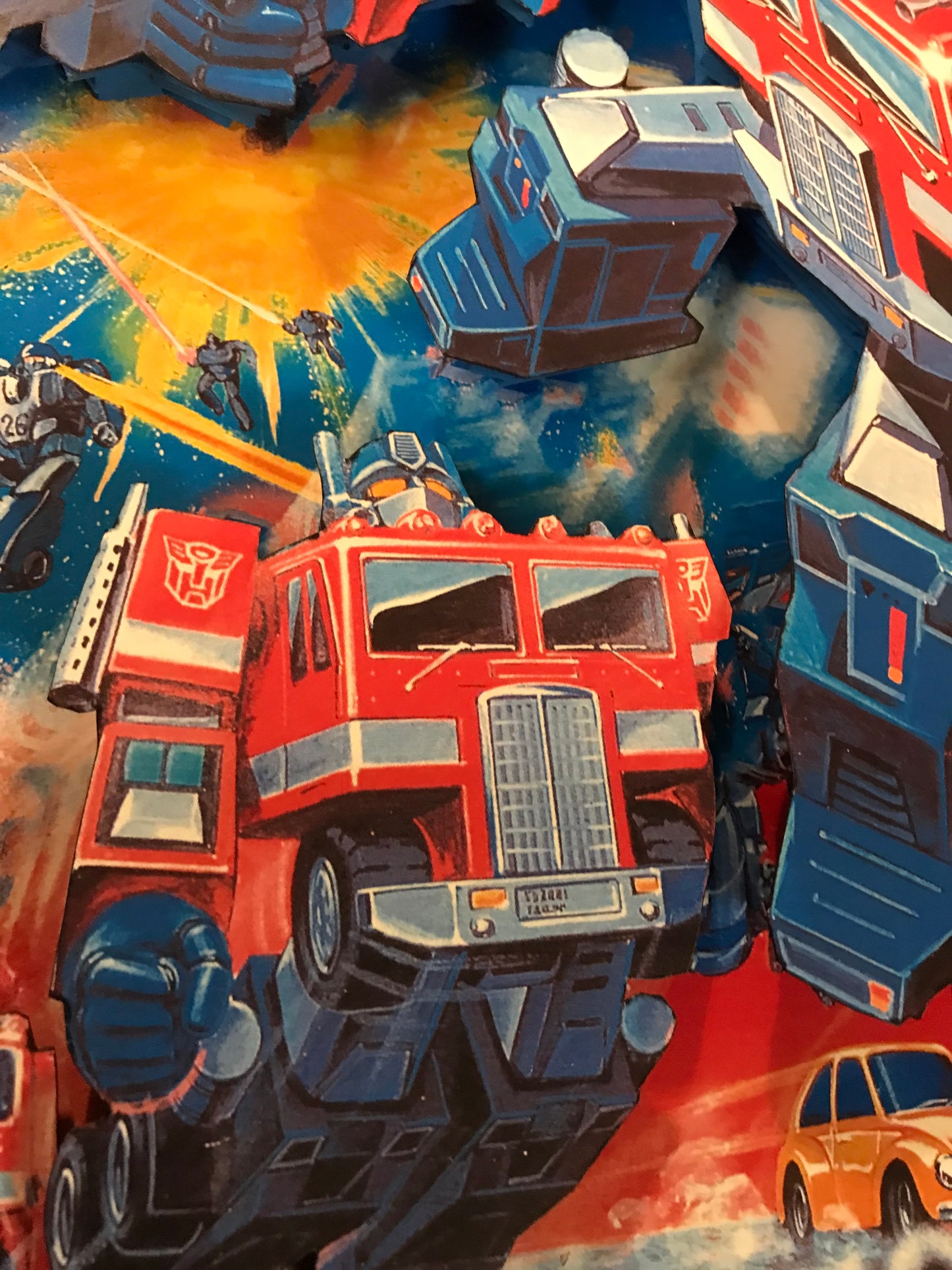 Transformers - Optimus Prime Action (11x14)