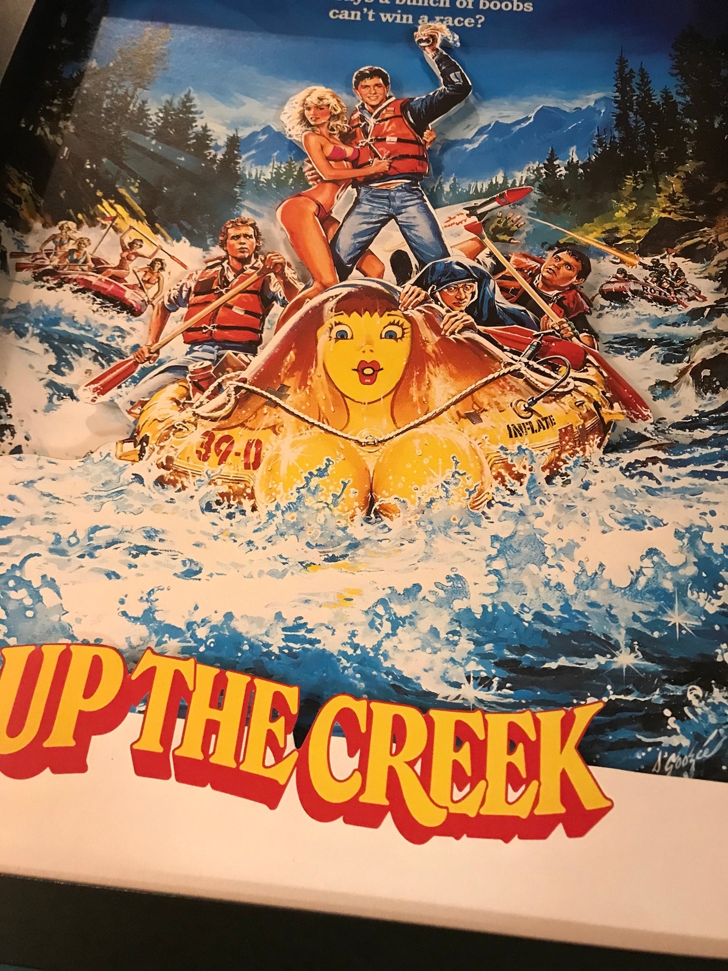 Up the Creek (11x14)