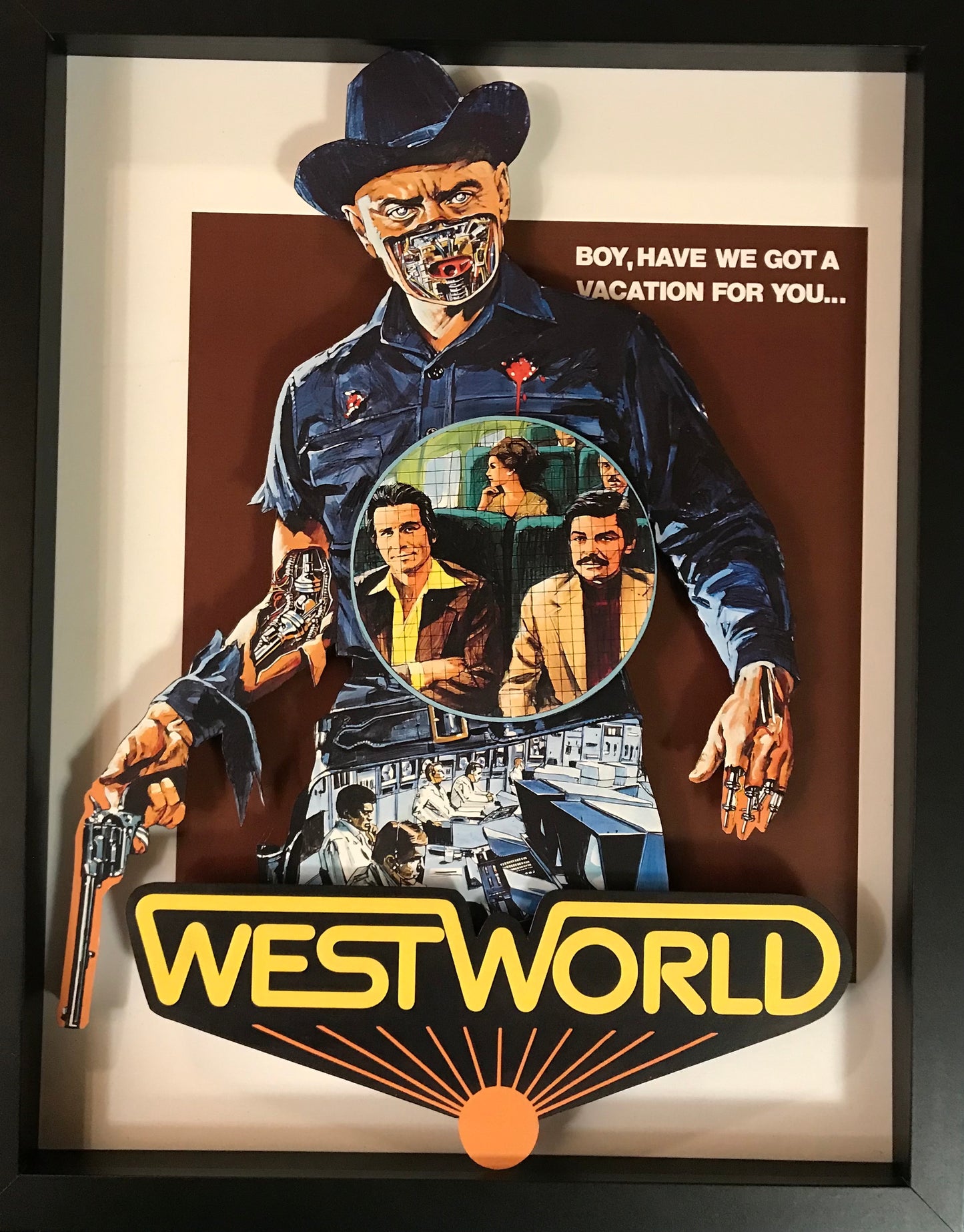 Westworld Deluxe (11x14)