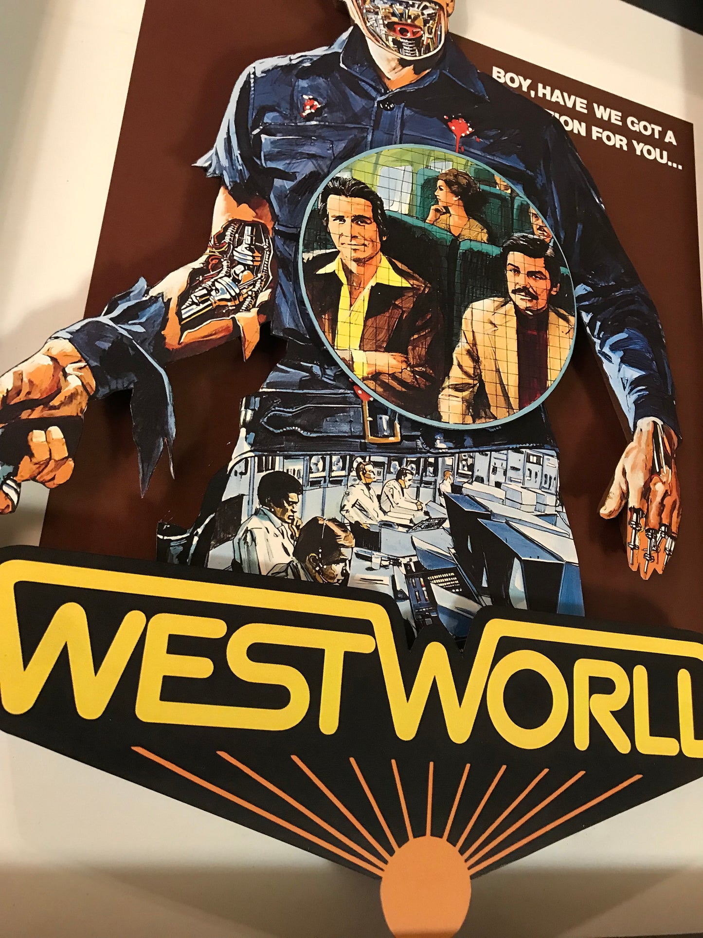 Westworld Deluxe (11x14)