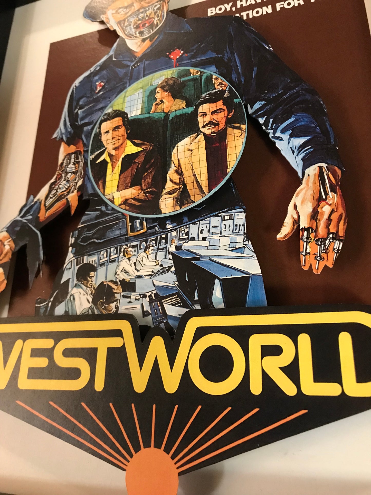Westworld Deluxe (11x14)
