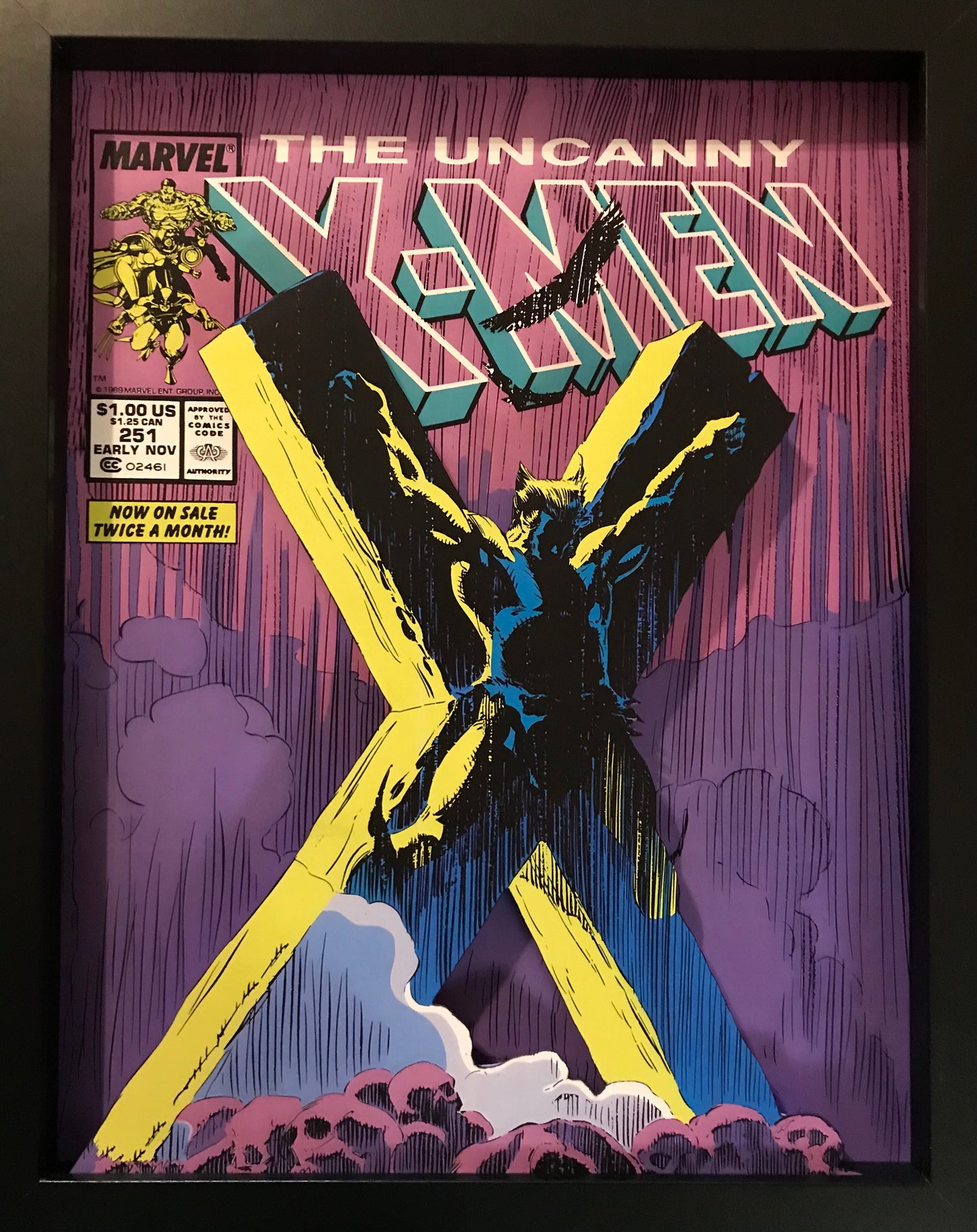 X-Men #251 (11x14)