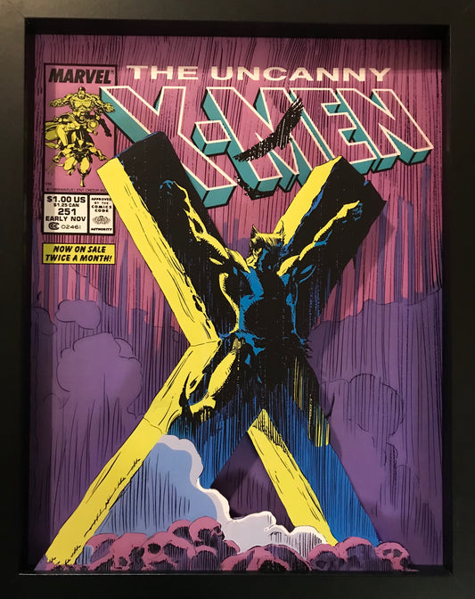 X-Men #251 (11x14)
