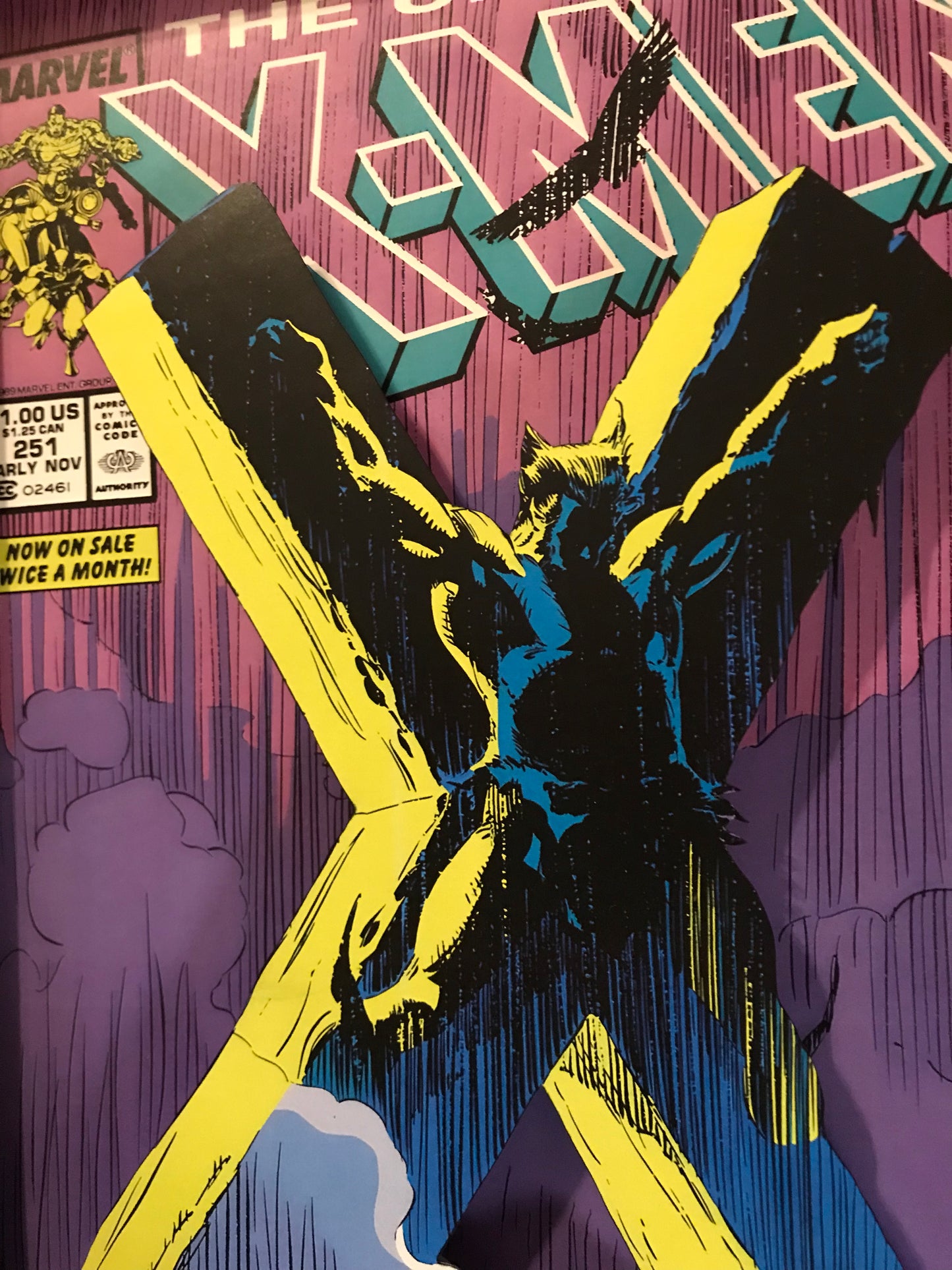 X-Men #251 (11x14)