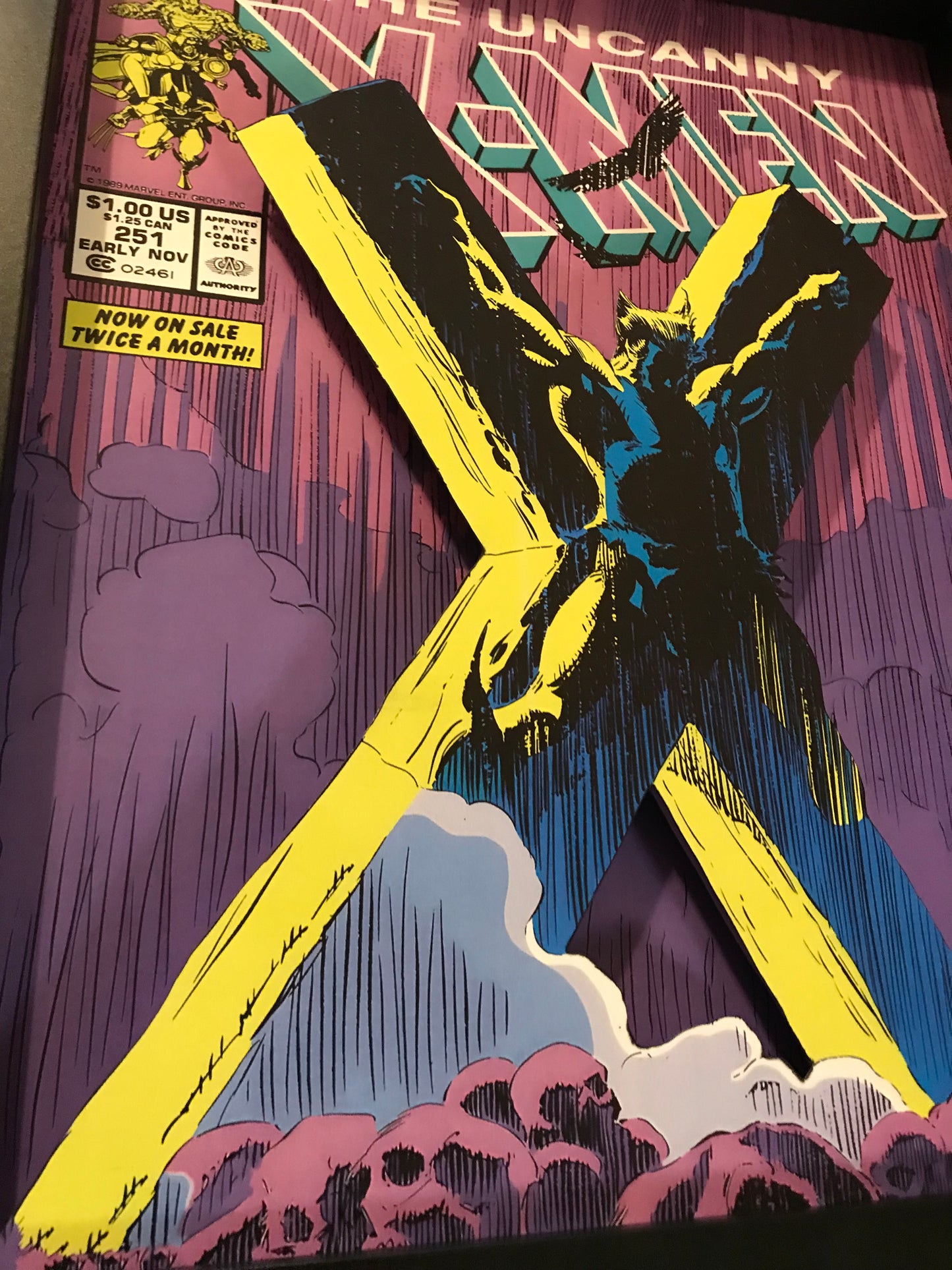 X-Men #251 (11x14)