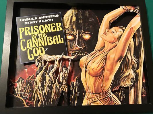 Prisoner of the Cannibal God (11x14)