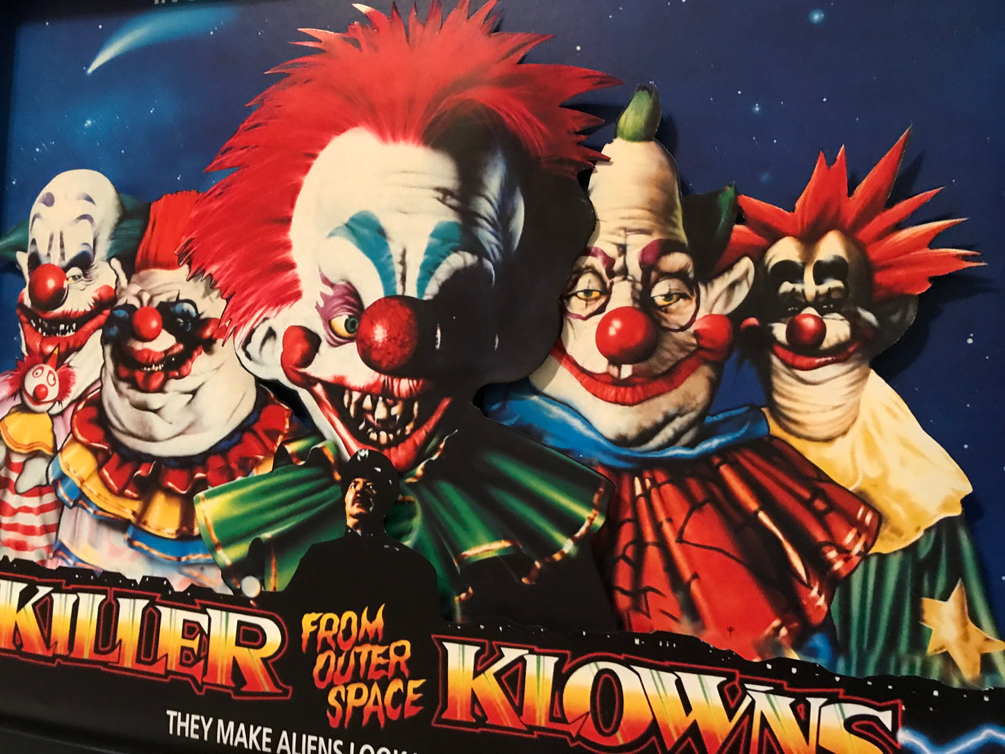 Killer Klowns From Outer Space (11x14)