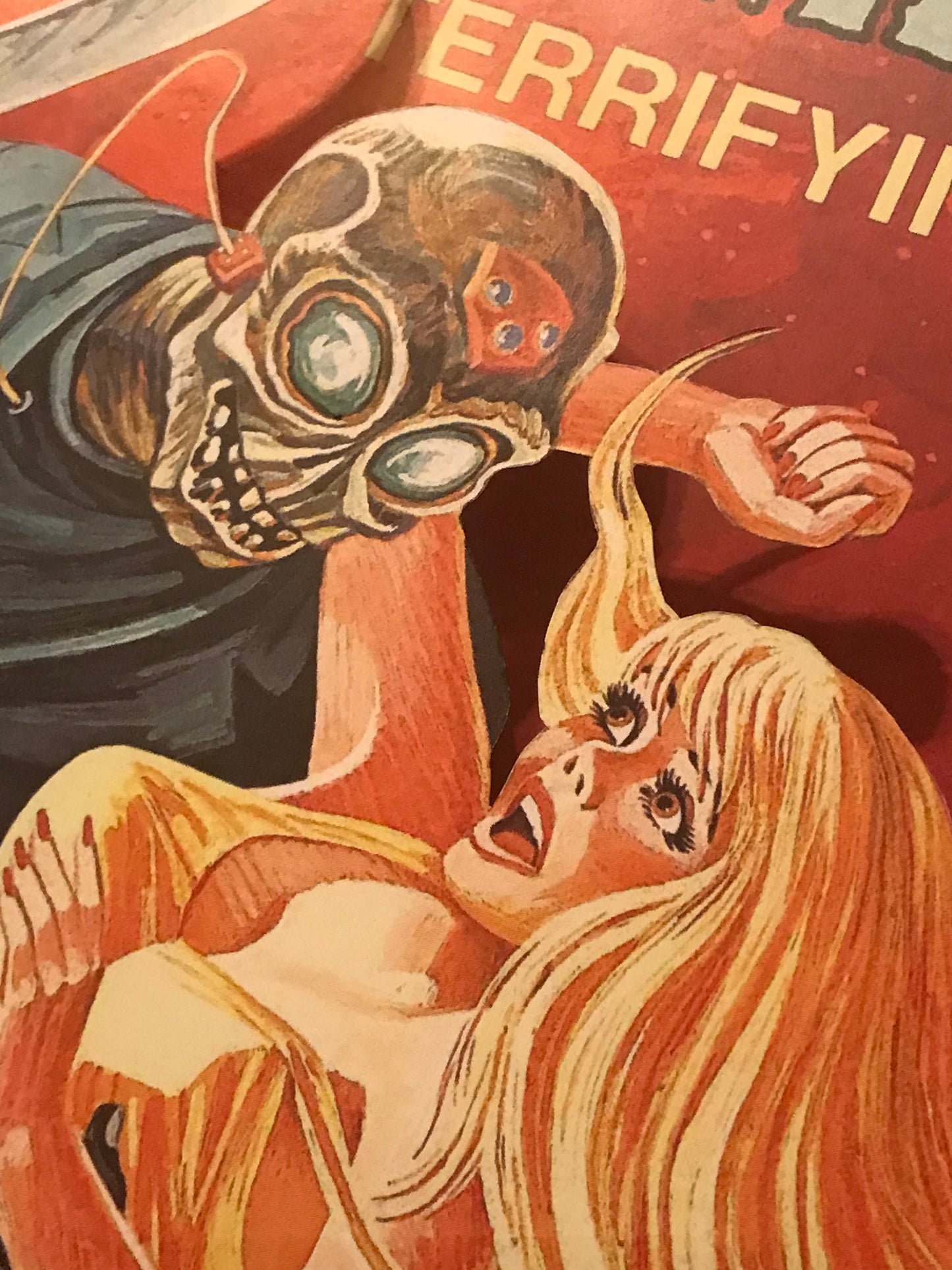 Astro Zombies (11x14)