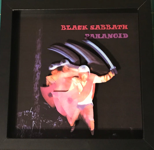 Black Sabbath - Paranoid (8x8)