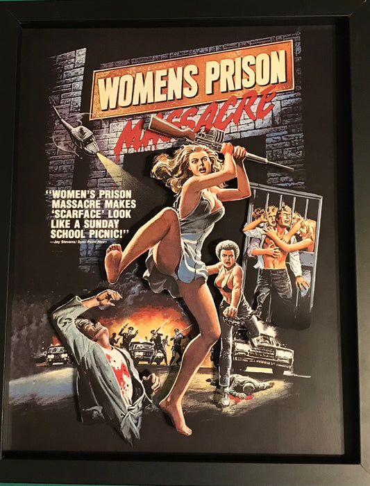 Women’s Prison Massacre (11x14)