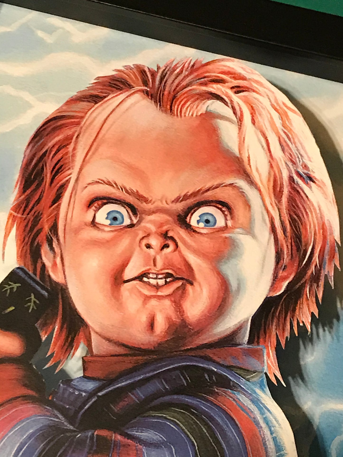 Child’s Play Chucky (8x10)