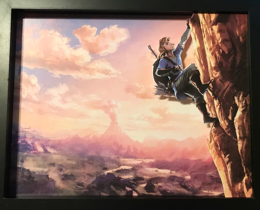 Legend of Zelda: Breath of the Wild (11x14)