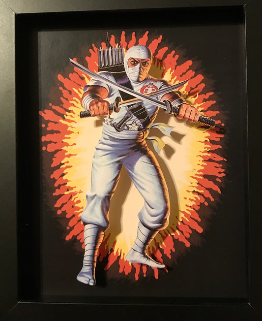 GI Joe - Storm Shadow (8x10)