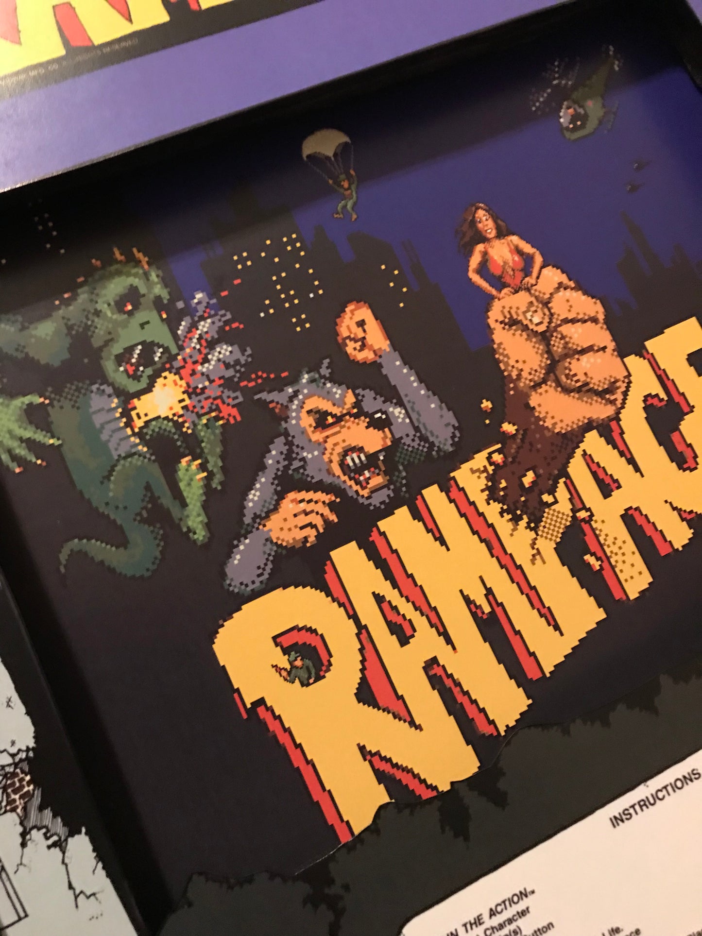 Rampage (11x14)