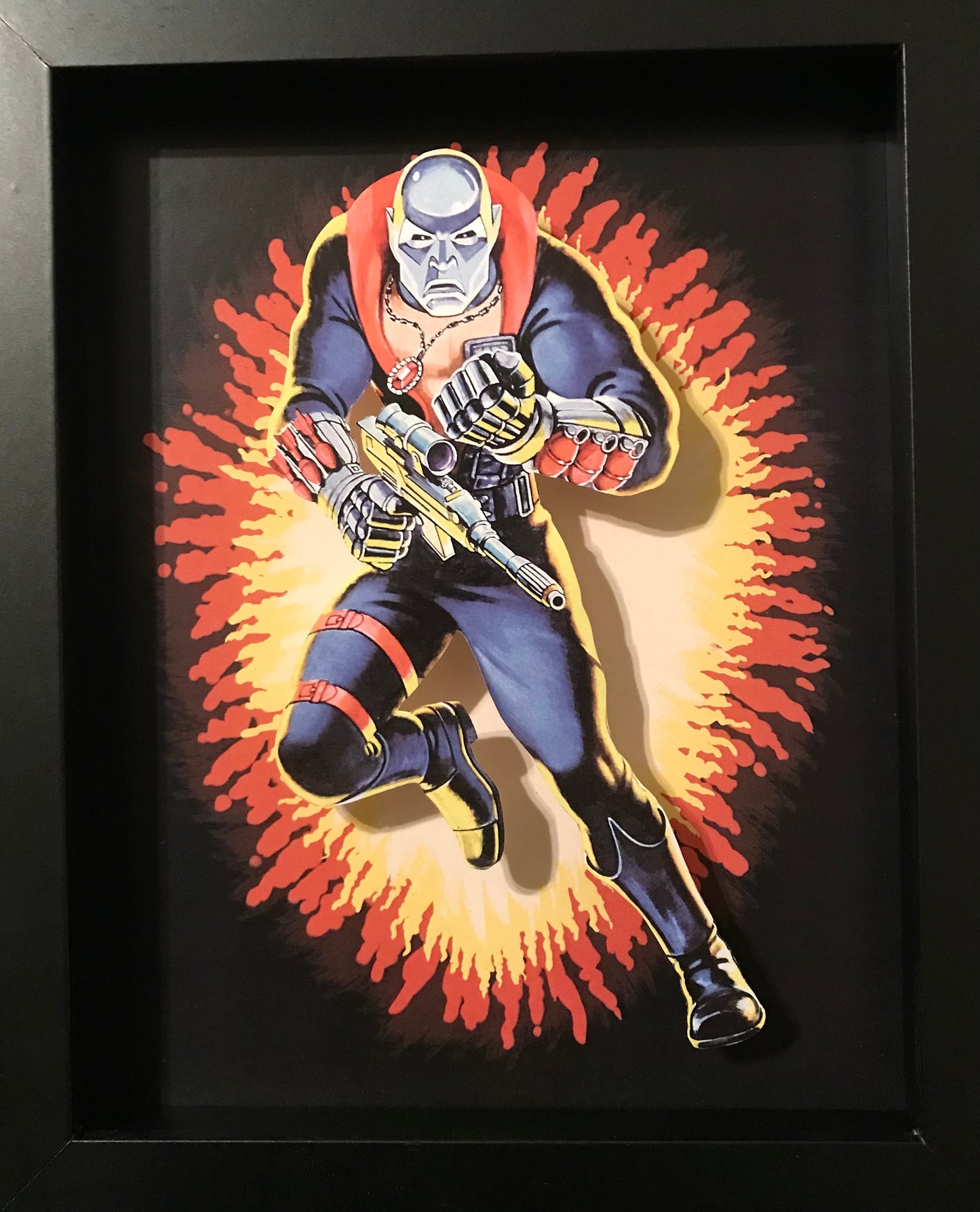 GI Joe - Destro (8x10)