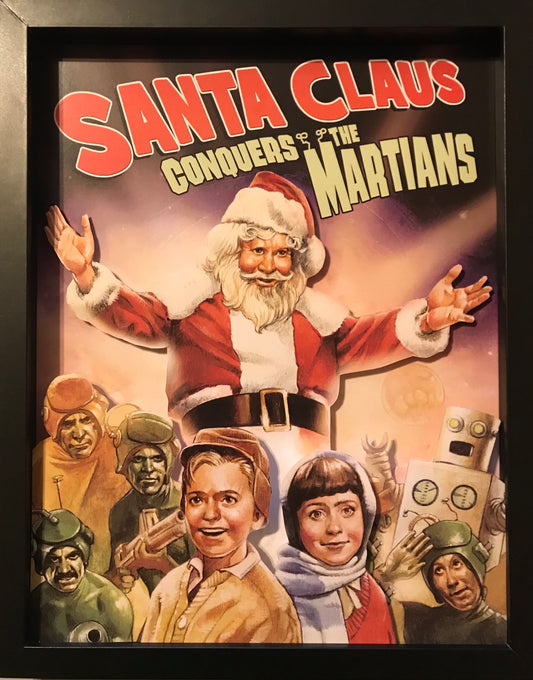 Santa Claus Conquers the Martians (11x14)