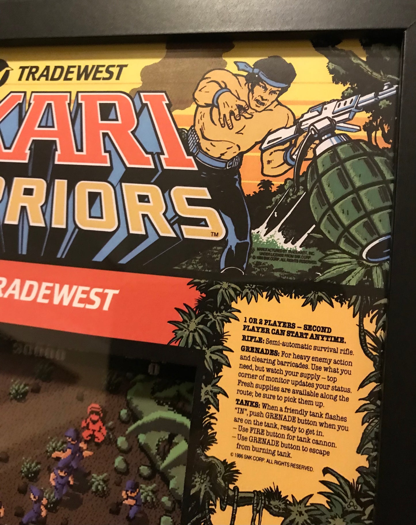 Ikari Warriors (11x14)