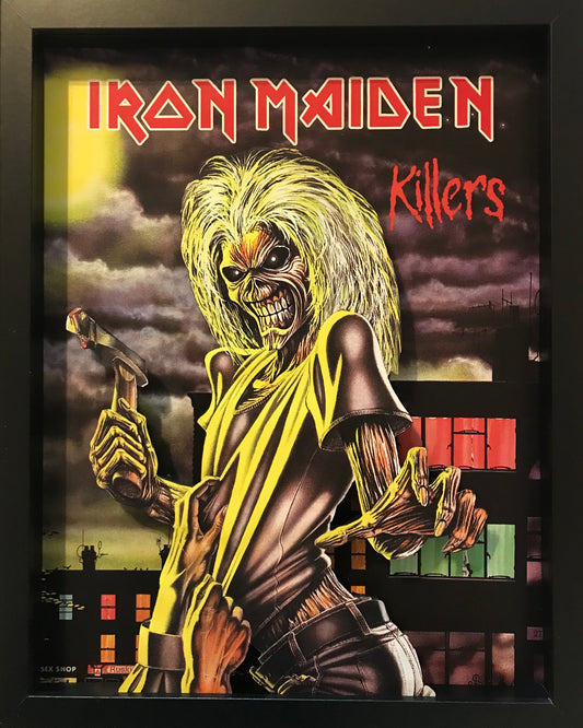 Iron Maiden - Killers (11x14)