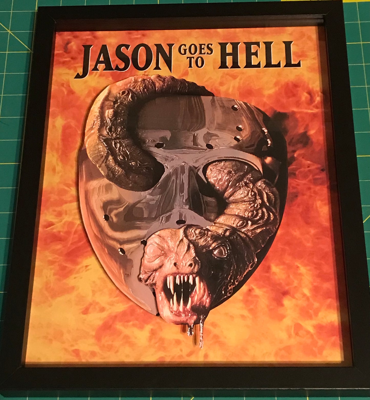 Friday the 13th 9: Jason Goes to Hell (11x14)