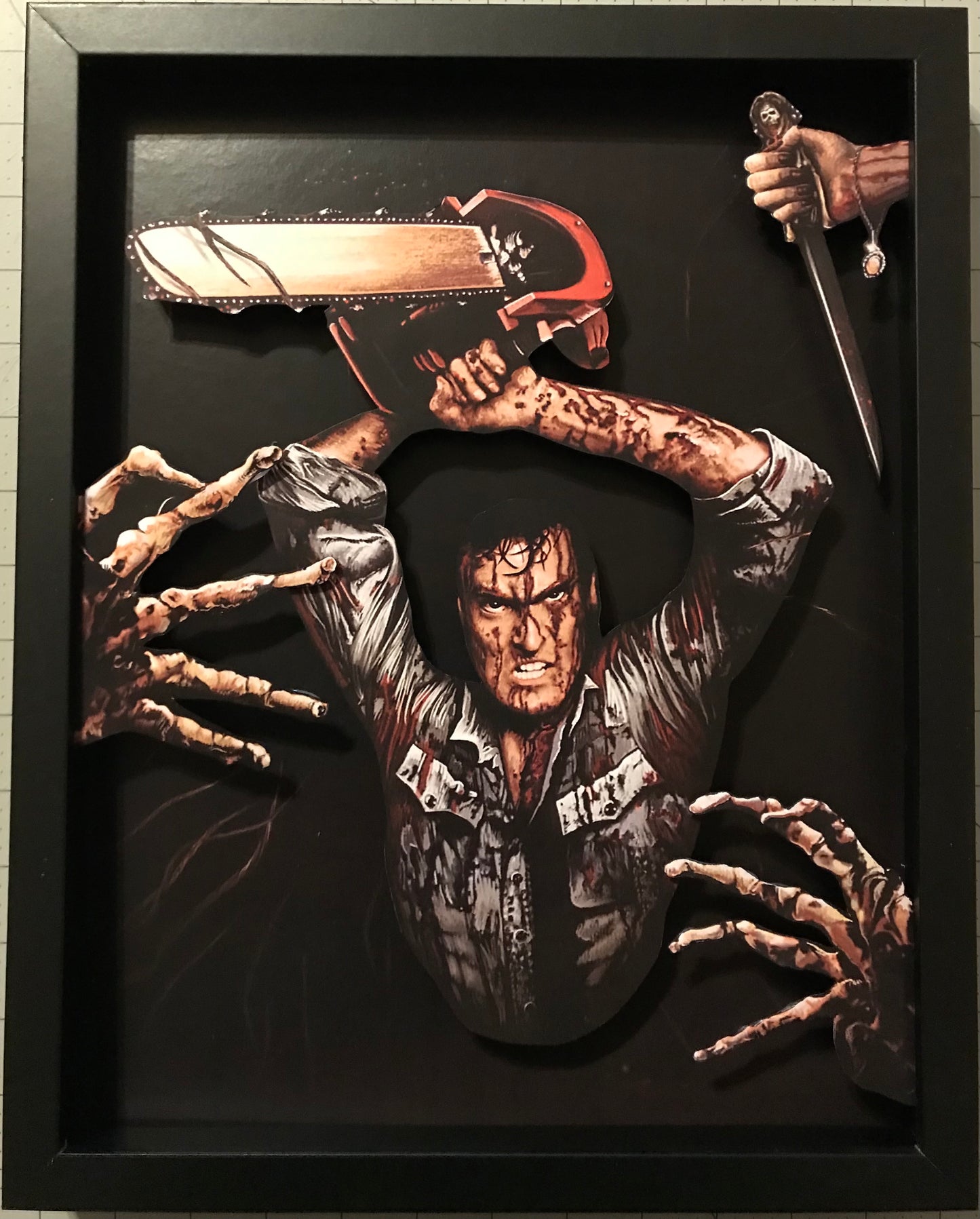 Evil Dead Ash (11x14)