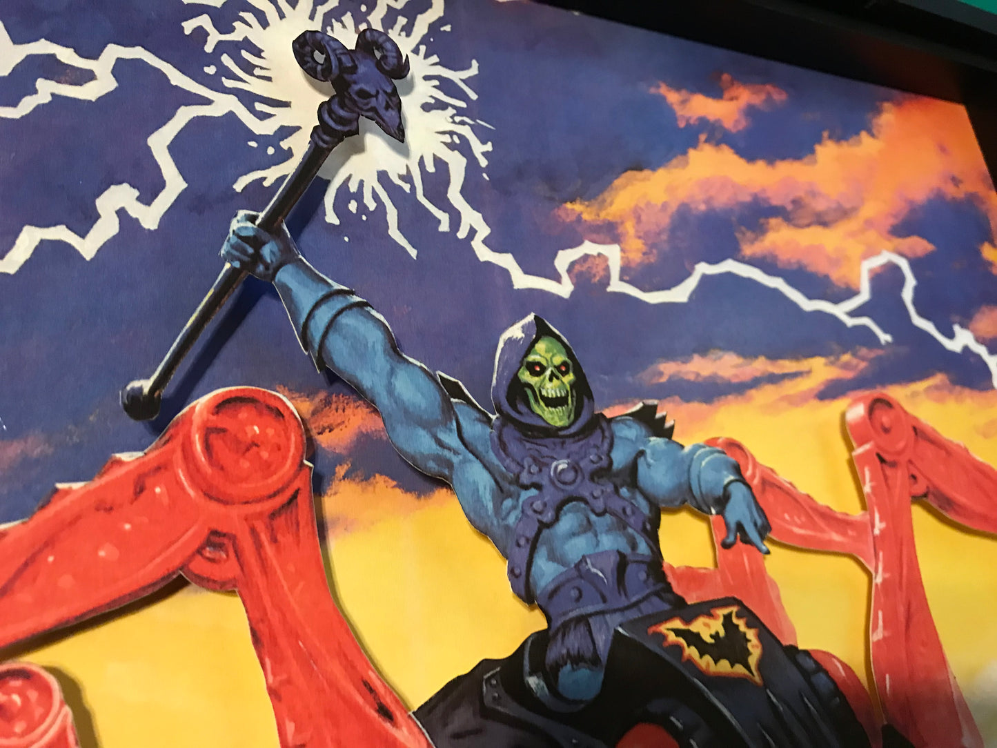 He-Man Skeletor (11x14)