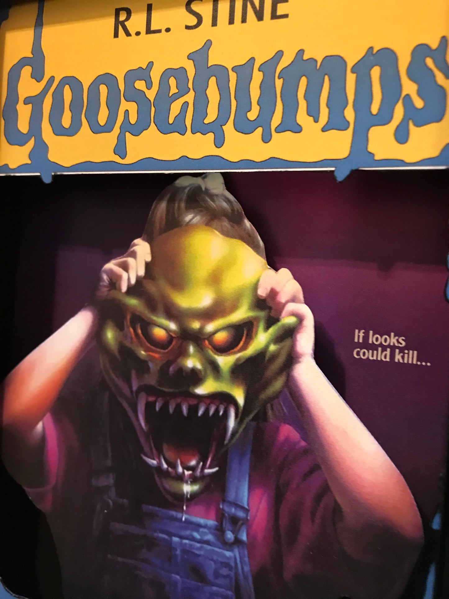 Goosebumps - Haunted Mask (5x7)