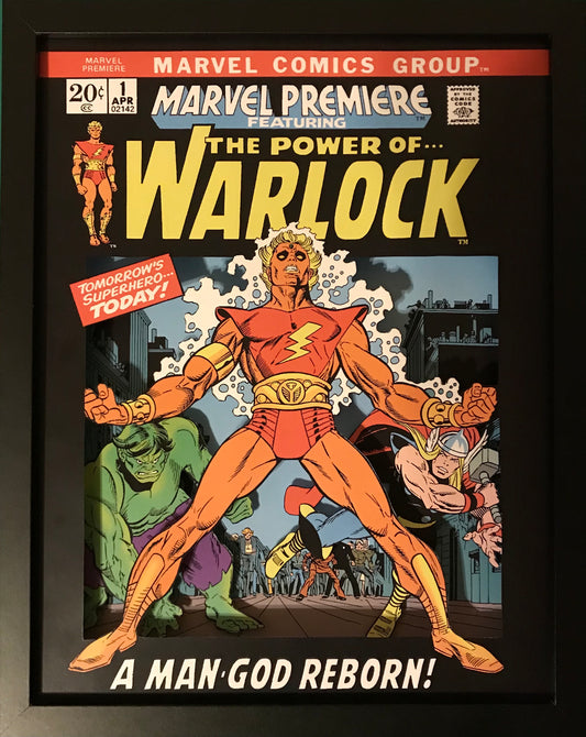 Marvel Premiere: Warlock (11x14)