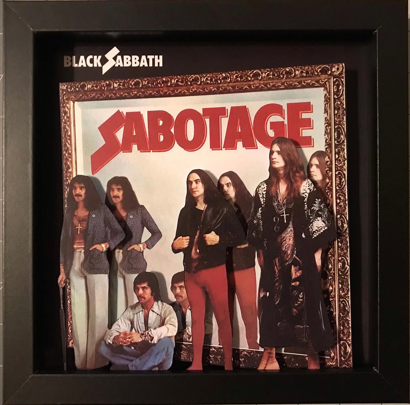 Black Sabbath - Sabotage (8x8)