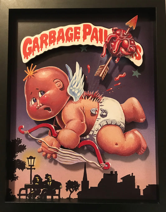 Garbage Pail Kids - Heartless Hal / Bowen Arrow (11x14)