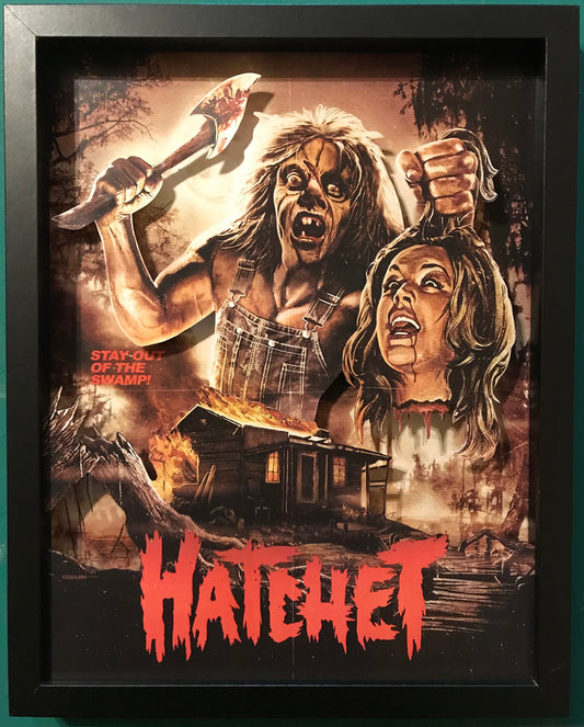 Hatchet (11x14)