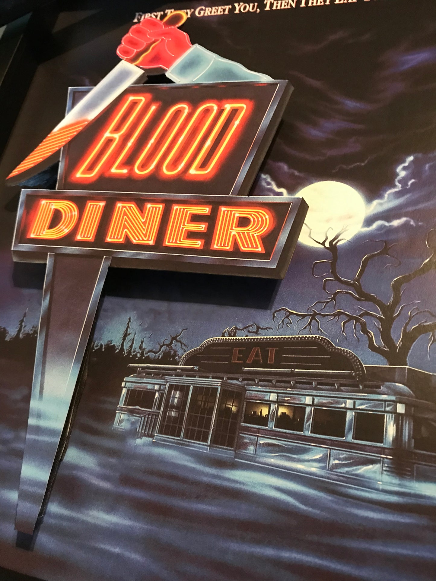 Blood Diner (11x14)