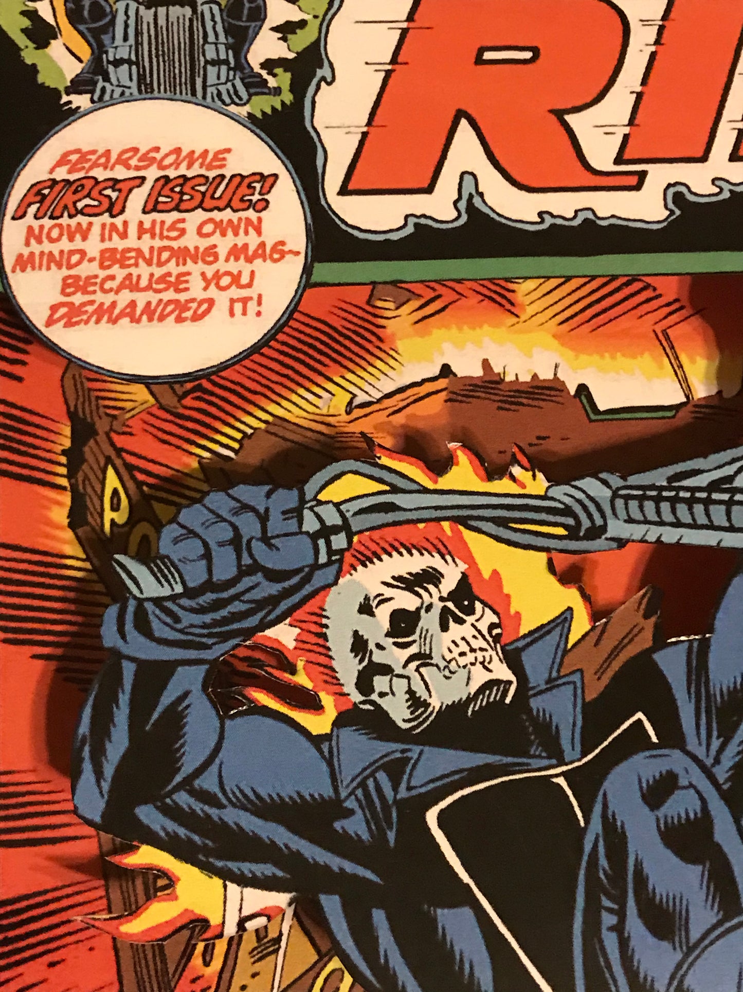 Ghost Rider 1 (11x14)