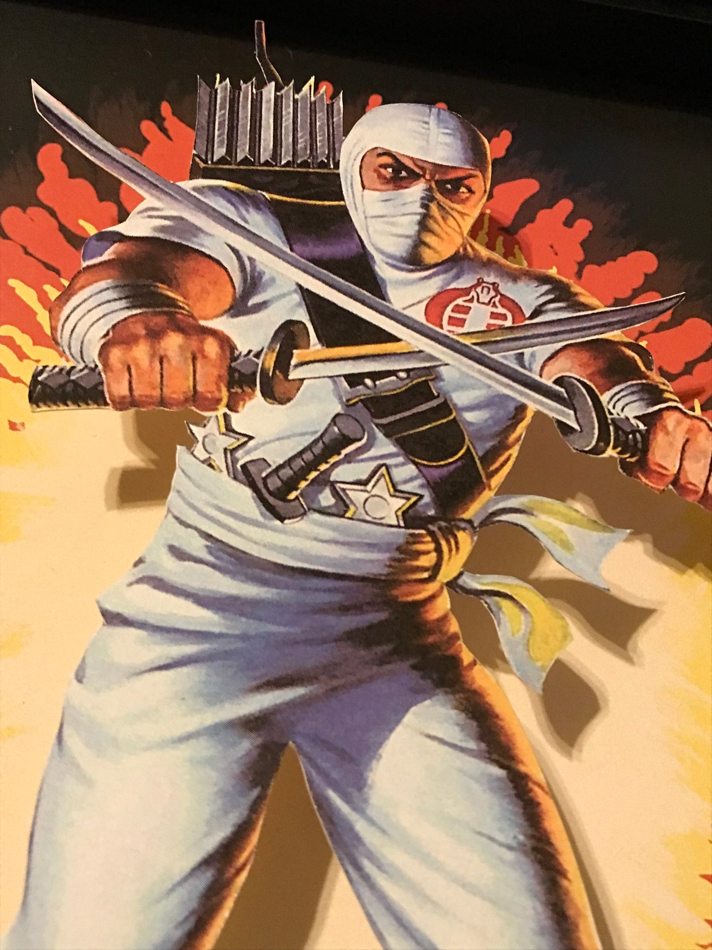 GI Joe - Storm Shadow (8x10)