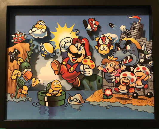 Super Mario (11x14)