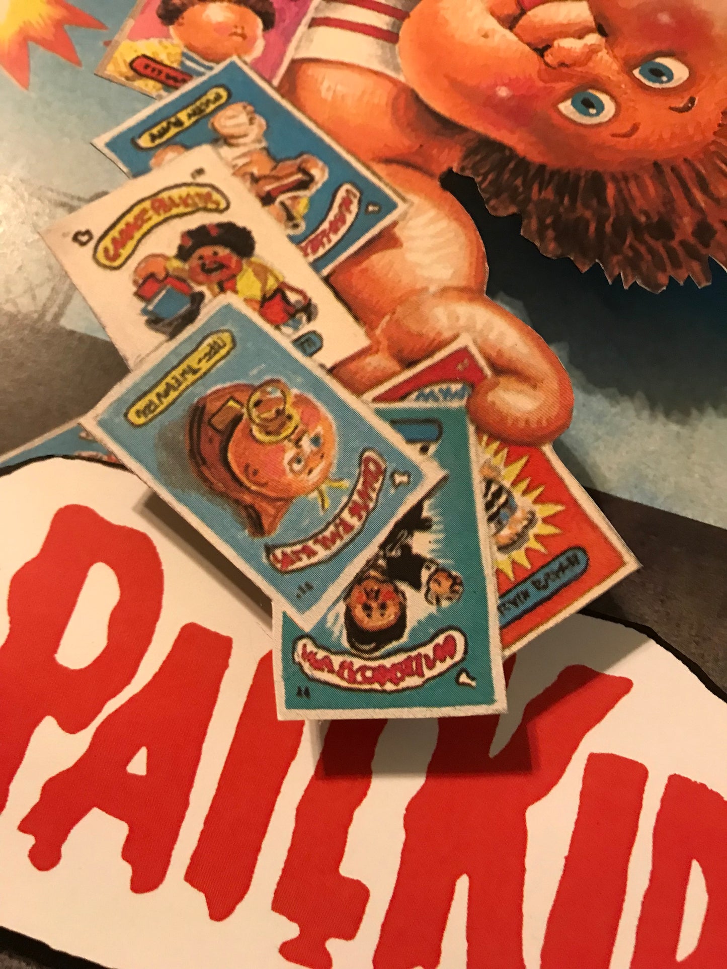 Garbage Pail Kids School (11x14)