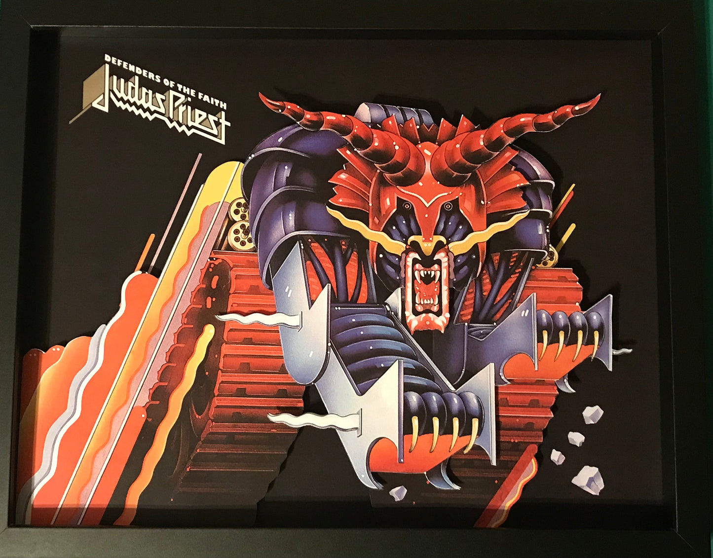 Judas Priest - Defenders of The Faith (11x14)