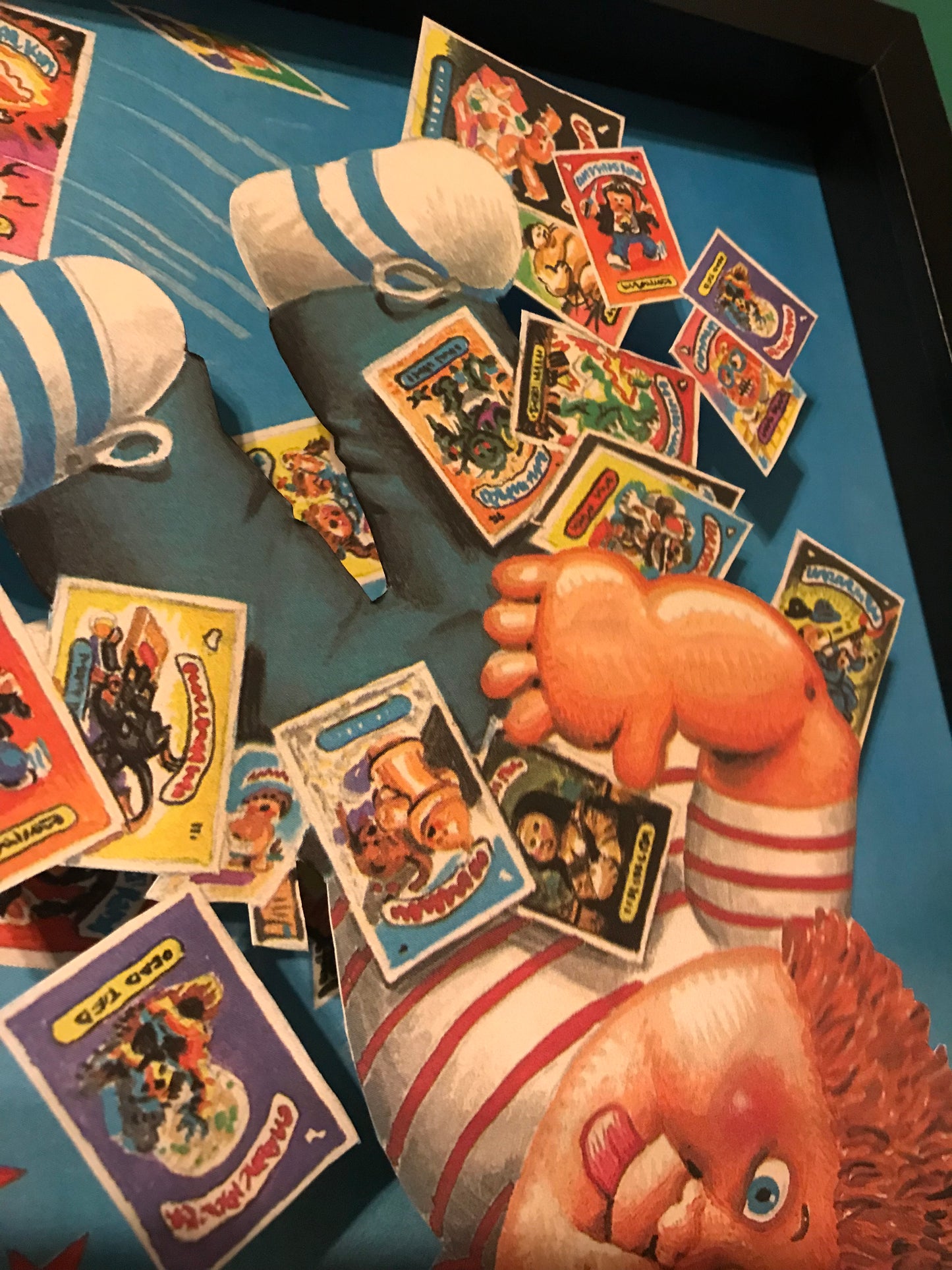 Garbage Pail Kids School (11x14)