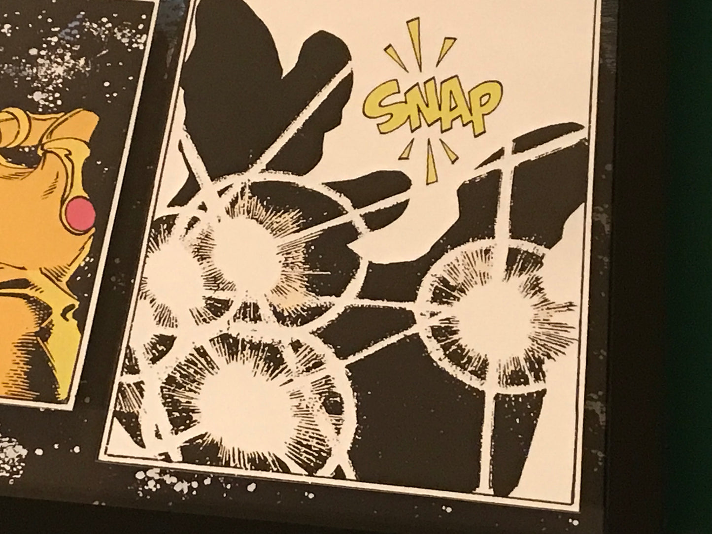 Thanos Snap (11x14)