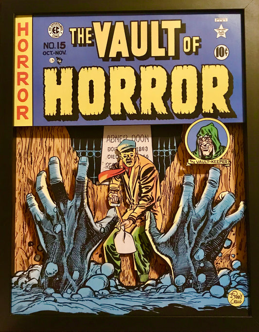 Vault of Horror 15 (11x14)