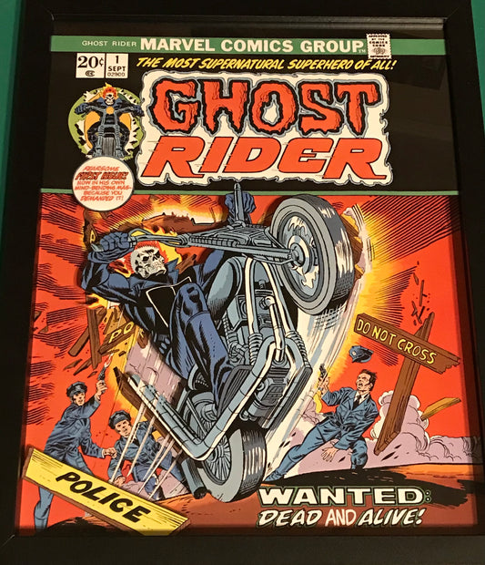 Ghost Rider 1 (11x14)